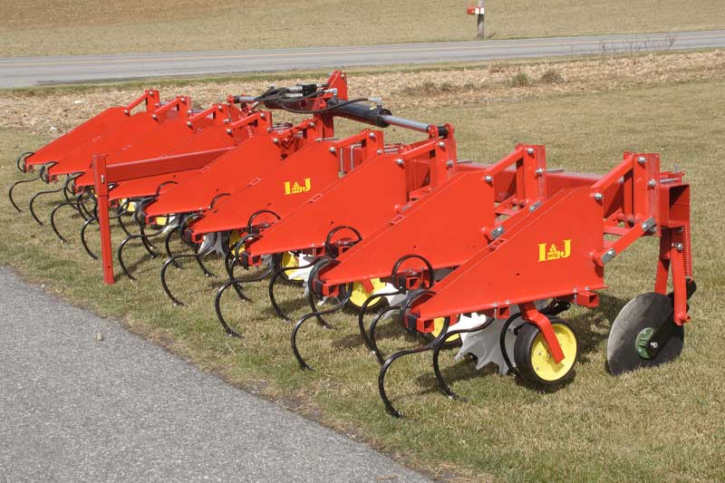 I&J Heavy Duty 3‑Point Hitch Cultivators | 2, 4, 6, & 8 Rows | 40–100+ HP | For Tractors & Horse-Drawns
