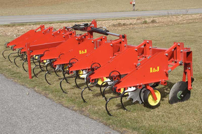 I&J Heavy Duty 3‑Point Hitch Cultivators | 2, 4, 6, & 8 Rows | 40–100+ HP | For Tractors & Horse-Drawns