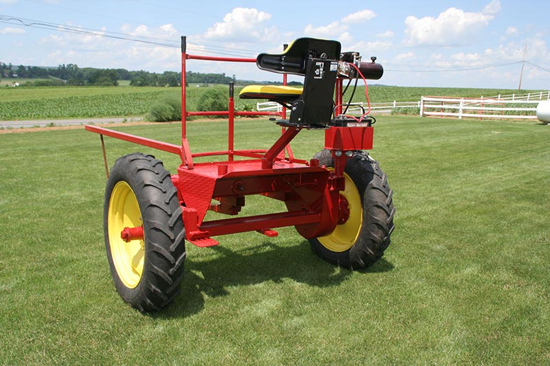I&J Forecarts | Standard & Heavy Duty | Length 66" & 72" | Width 60" | For Horse-Drawn Implement