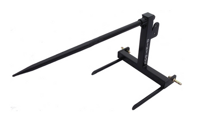 Dirt Dog 3-PT Bale Spear Cat. 1 | Overall Width 31