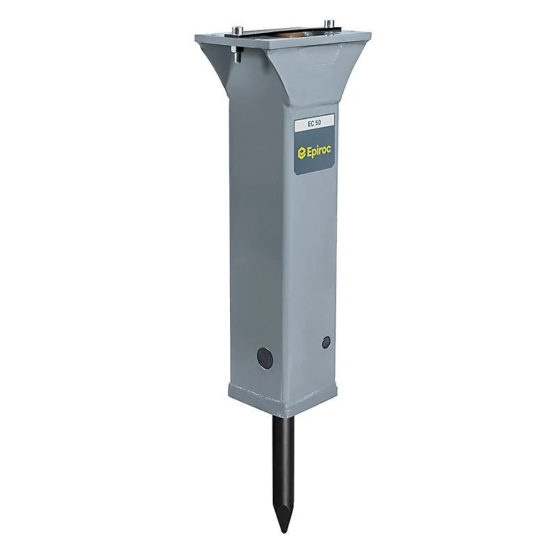 Epiroc Concrete Breakers | Tool Diameters 2.05"–5.9" | Oil Flow Range 8–26 GPM  | For Skid Steers
