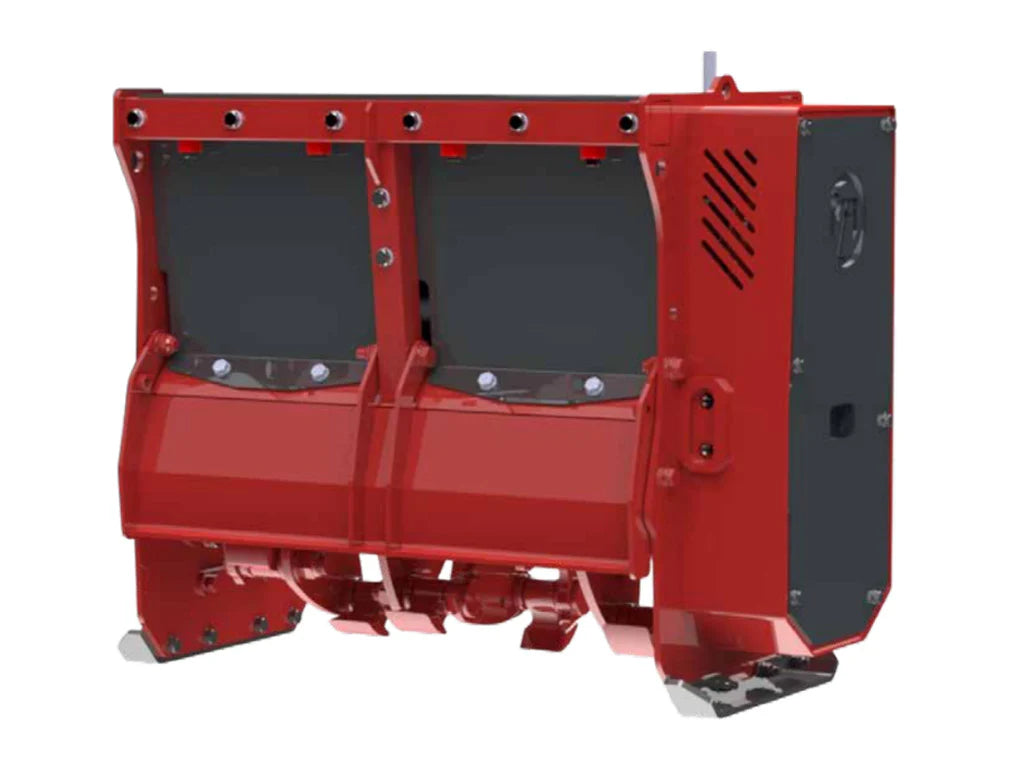 Mongo Attachments High Inertia+ Mulcher | Model MHIP70 | Size 27" | 12 GPM | 3.5 Ton | For Mini Excavators
