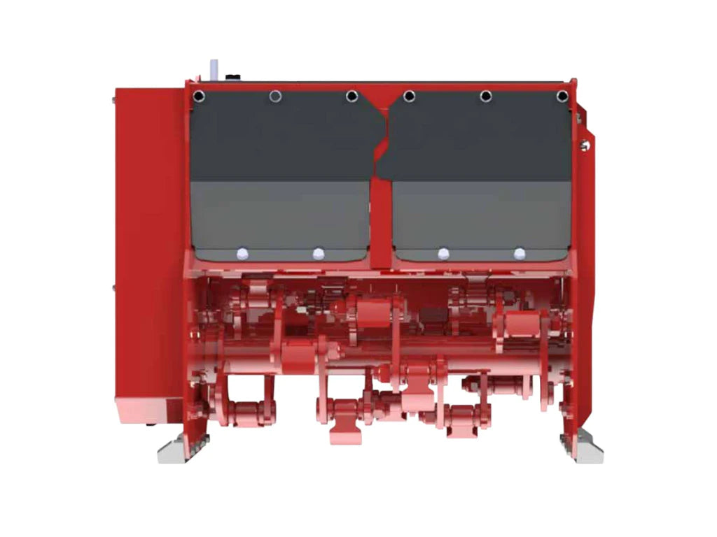 Mongo Attachments High Inertia+ Mulcher | Model MHIP70 | Size 27" | 12 GPM | 3.5 Ton | For Mini Excavators