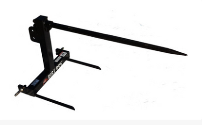 Dirt Dog 3-PT Bale Spear Cat. 1 | Overall Width 31" | 25-45 HP For Tractor