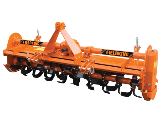 Fieldking Hunter Rotary Tiller | Models FKRTHSG Series | Widths 2'7" To 6' | Horsepower 15 To 45 HP | For Tractors