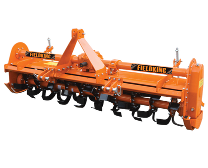 Fieldking Hunter Rotary Tiller | Models FKRTHSG Series | Widths 2'7" To 6' | Horsepower 15 To 45 HP | For Tractors