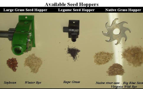 Farm-Maxx Greenscape Conservation Seeder With Heavy Tubular Design | Working Width 60" & 84" | Horsepower 35-50 HP | For Tractors