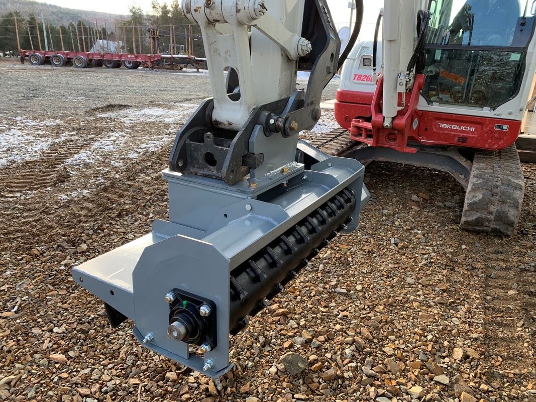 Forax HP 40 Ultra Light Mulcher For 2-4 ton Excavator