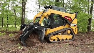 Bedrock Attachments Grapple Rake | Width 84" | Model SKGRR-84 | Hydraulic Flow Range: 15-25 GPM | For Skid Steer