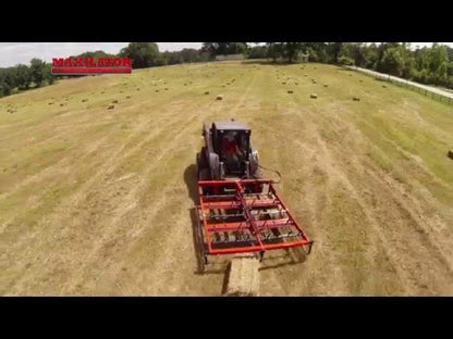 Northstar Attachments Bale Accumulator SSL | Model NXE-SS | 10 Bale Capacity | 14" x 18" Bales | 10–15 GPM | For Skid Steers