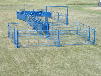 Sydell Complete Corral System A | #0991 | Length 50'5" | For Sheep & Goat Working System