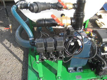 Converting a Turbo Turf Jet Hydro Seeding System to a Brine Sprayer