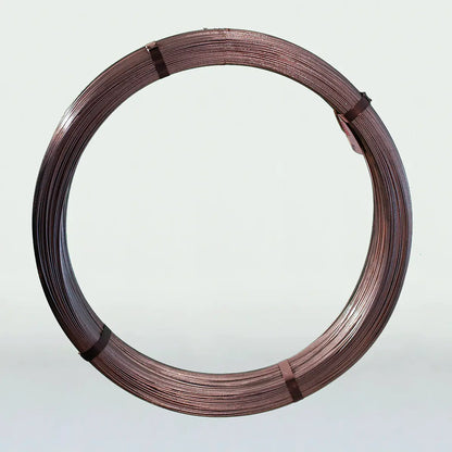 OKBRAND Electric Fence Wire | 266-0 | 14 Gauge | 1/4-Mile | Galvanized Wire For Fencing