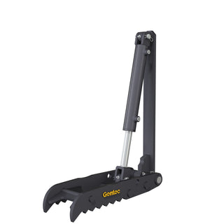 Gentec Equipment Hydraulic Weld-On Thumb | Model HT618 | Size 6"x18" | Machine Size 1.5-3.9 Tons | For Excavators