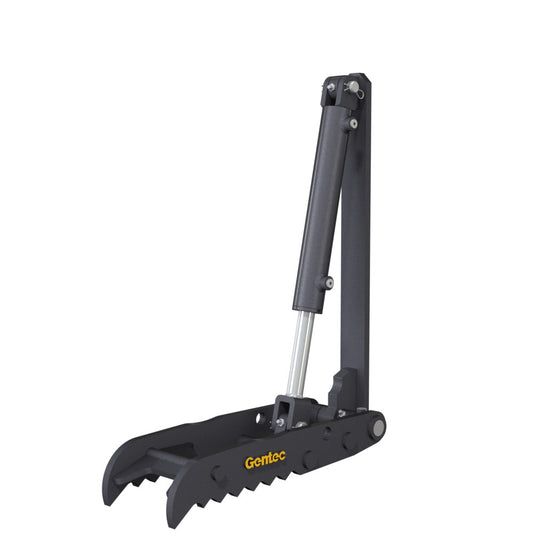 Gentec Equipment Hydraulic Weld-On Thumb | Model HT618 | Size 6"x18" | Machine Size 1.5-3.9 Tons | For Excavators