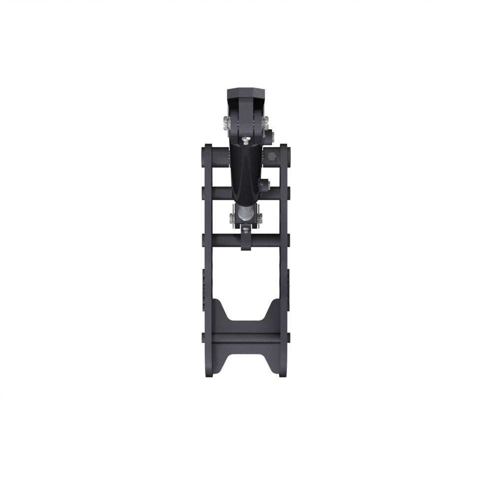 Gentec Equipment Hydraulic Weld-On Thumb | Model HT618 | Size 6"x18" | Machine Size 1.5-3.9 Tons | For Excavators