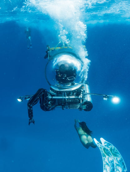 Triton Submarines | Triton 3300/1 MD | Minimum Displacement Submersible