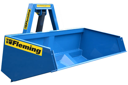 Fleming Hydraulic Transport Box | HYD Series | Width 59", 72", 79" & 85" | 45-130 HP | For Tractors