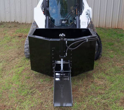 Loflin Fabrication Hydraulic Concrete Bucket | Capacity 5/8 Cubic Yard | For Skid Steer
