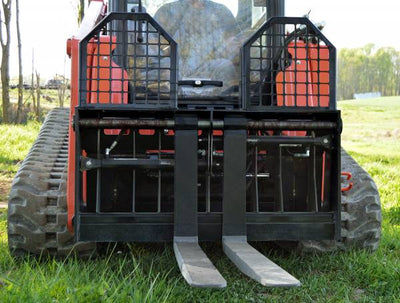 Loflin Fabrication Hydraulic Fork Frame | 48″ To 72″ Forks | Heavy-Duty Hydraulic System | Hydraulic Flow 6 To 40 GPM | For Skid Steer