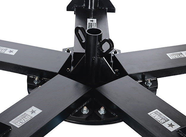 Star Industries Hydraulic Hammer Storage Stand | Capacity 1-6 Hammer | Moil Point Compatibility Up to 3.5″