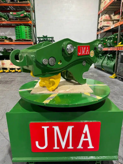 JMA Attachments Hydraulic Quick Coupler | Pin Size 65mm | Carrier Weight 10 – 15 Tons | For Excavators