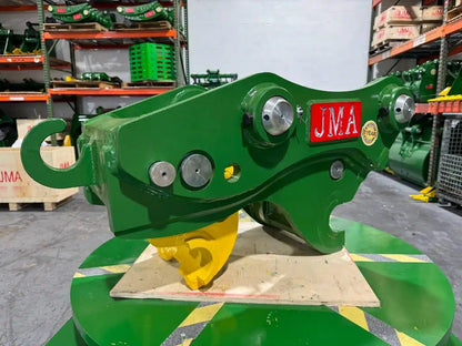 JMA Attachments Hydraulic Quick Coupler | Pin Size 65mm | Carrier Weight 10 – 15 Tons | For Excavators