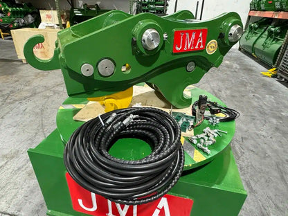 JMA Attachments Hydraulic Quick Coupler | Pin Size 65mm | Carrier Weight 10 – 15 Tons | For Excavators