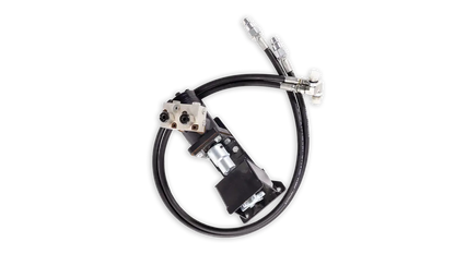 Ignite Attachments Hydraulic Rotation Chute | Model HRC-3PT | Width 18" | Length 20" | Horsepower 15-65 HP | For Tractors