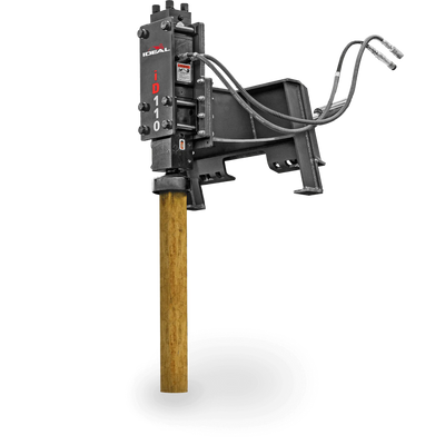 Ideal Vibratory Start Post Driver | Model ID100 & ID110 | Width 9