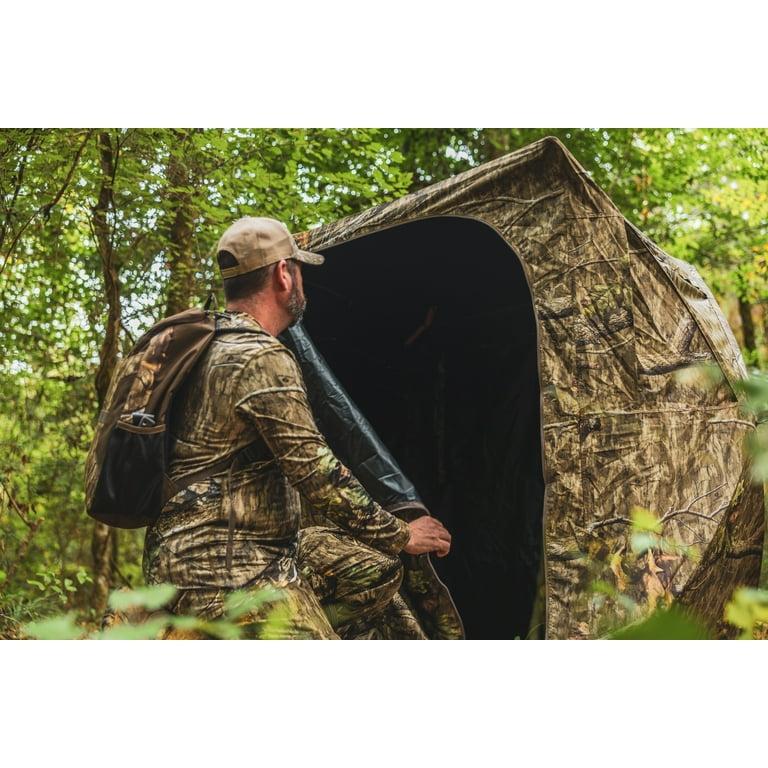 Millennium Treestands Antler Shak 30/30 Ground Blind | Model GB-030-30 | Size 58" x 58" x 70" | 3-Person Hunting Blind