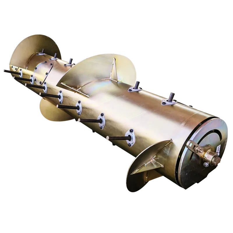 i-Paddock Typhoon Drum | Models TY-DA-2/A+MPACA20-2 To TY-JD67 | Crankshaft 1.4" | 15–25 GPM | For MacDon & John Deere Headers Combine