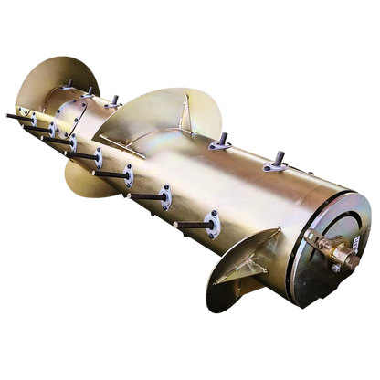i-Paddock Typhoon Drum | Models TY-DA-2/A+MPACA20-2 To TY-JD67 | Crankshaft 1.4" | 15–25 GPM | For MacDon & John Deere Headers Combine