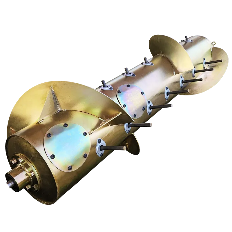 i-Paddock Typhoon Drum | Models TY-DA-2/A+MPACA20-2 To TY-JD67 | Crankshaft 1.4" | 15–25 GPM | For MacDon & John Deere Headers Combine
