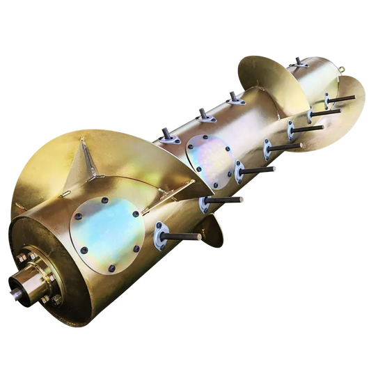 i-Paddock Typhoon Mounting Plates | Models MPA-CA20-2 To MPA-D1-2 | Crankshaft 1.4" | High-Performance Steel Drum | 15–25 GPM | For MacDon Headers Combine