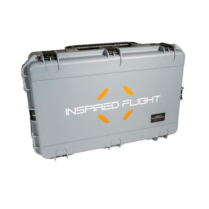 Inspired Flight  High-Performance Portable Drone System | Model IF800 Blue Herelink Base Bundle | Extended Flight Time Up-To 54 minutes