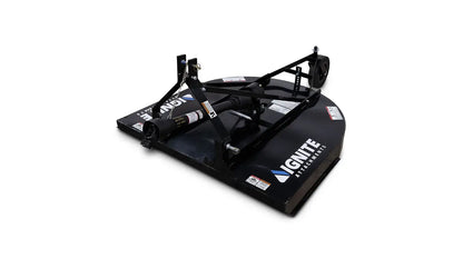 Ignite Attachments 3-Point Rotary Cutter | Cutting Width 48" | Length 77" | Horsepower 18-45 HP | For Tractors