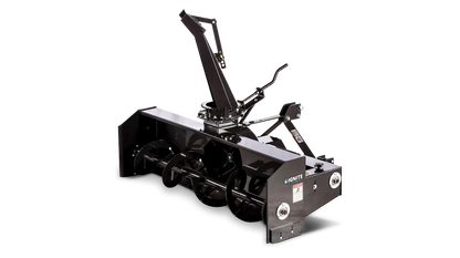 Ignite Attachments 3-Point Snow Blower | Model 50SB | Overall Width 54" | Working Width 50" | Horsepower 15-35 HP | For Tractors