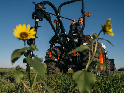 Ignite Attachments 3-Point Auger & Post Hole Digger | 6"/9"/12" Bits | Up to 12-Inch Diameter | 20-45 HP | For Tractors