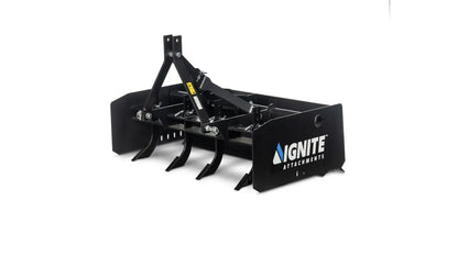 Ignite Attachments Box Plane 60" | SKU 46932583 | Width 58.5" | Horsepower 20–40 HP | For Tractors