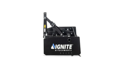 Ignite Attachments Box Plane 60" | SKU 46932583 | Width 58.5" | Horsepower 20–40 HP | For Tractors