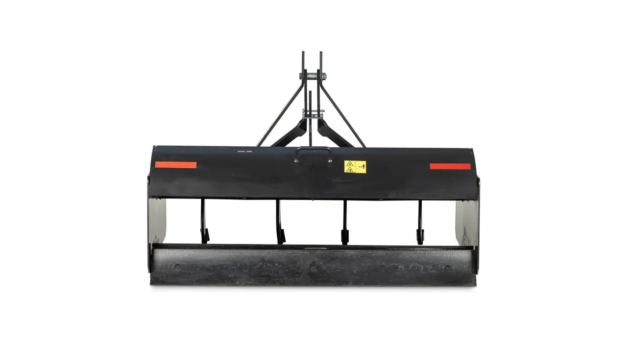 Ignite Attachments Box Plane 60" | SKU 46932583 | Width 58.5" | Horsepower 20–40 HP | For Tractors