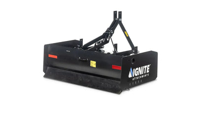 Ignite Attachments Box Plane 60" | SKU 46932583 | Width 58.5" | Horsepower 20–40 HP | For Tractors