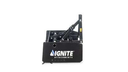 Ignite Attachments Box Plane 60" | SKU 46932583 | Width 58.5" | Horsepower 20–40 HP | For Tractors