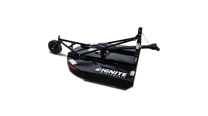 Ignite Attachments 3-Point Rotary Cutter | Cutting Width 48" | Length 77" | Horsepower 18-45 HP | For Tractors