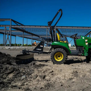 Ignite Attachments 3-Point Box Blade | Overall Width 49.5" | Overall Length 28" | Horsepower 16-30 HP | For Tractors