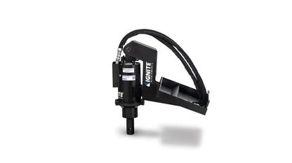 Ignite Attachments Mini Auger | Model 100PH | Overall Width 25" | Max Auger Bit Diameter 24" | Hydraulic Flow 15 GPM | For Mini Skid Steers