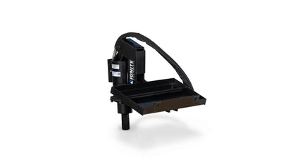 Ignite Attachments Mini Auger | Model 100PH | Overall Width 25" | Max Auger Bit Diameter 24" | Hydraulic Flow 15 GPM | For Mini Skid Steers