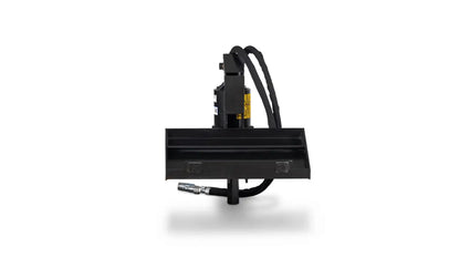Ignite Attachments Mini Auger | Model 100PH | Overall Width 25" | Max Auger Bit Diameter 24" | Hydraulic Flow 15 GPM | For Mini Skid Steers