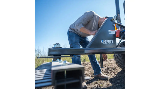 Ignite Attachments 3-point Tine Rake | SKU 7494933 | Width 60" | Horsepower up to 60 HP | For Tractors